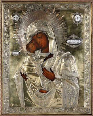 Икона «Богоматерь Владимирская»